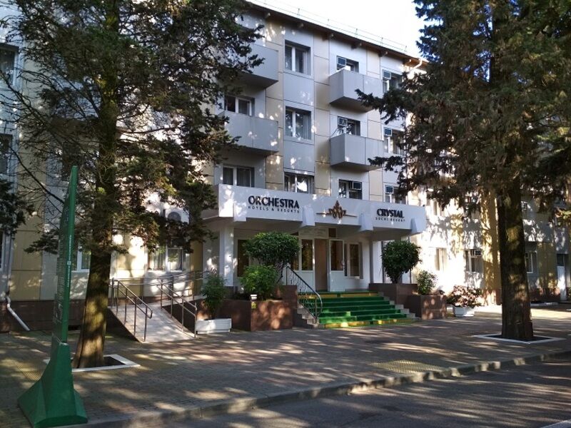 Курортный отель Orchestra Crystal Sochi Resort (Оркестра Кристалл Сочи Резорт), Краснодарский край, Хоста Сочи