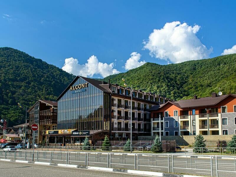 Отель Alcont, Краснодарский край, Эстосадок Красная поляна Роза Хутор