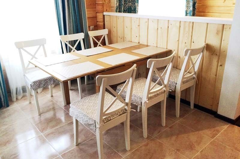 Коттедж 4-местный 4-комнатный № 8,9