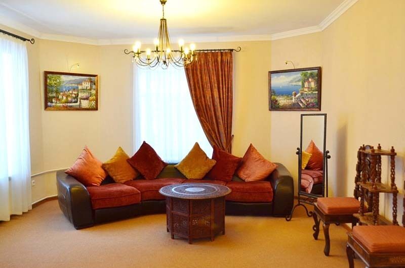 Люкс 3-местный 2-комнатный