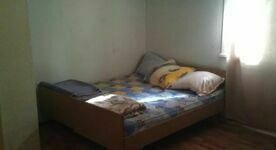 Номер в деревянном домике, База отдыха Энергетик, Солнечнодольск