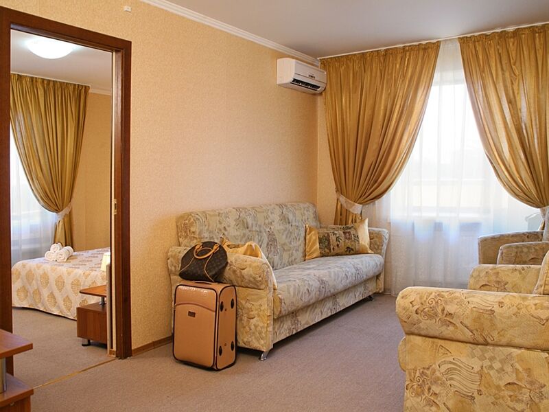 Люкс 2-местный 2-комнатный