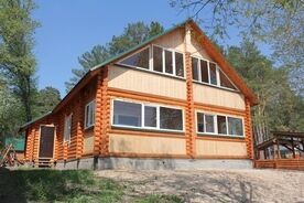 Коттедж двухэтажный, База отдыха Дружба, Самара