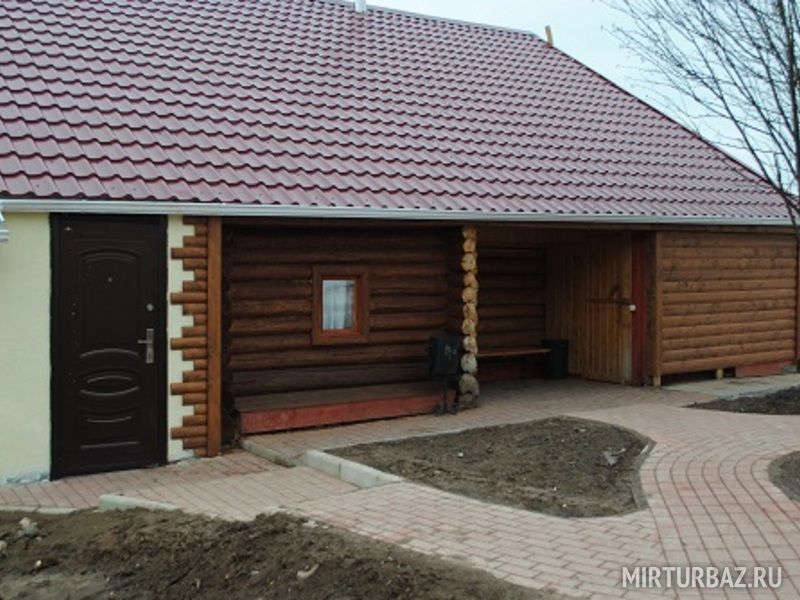 Баня купеческая