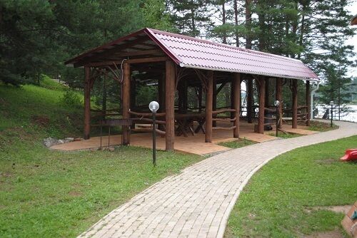 Беседка большая | Горлица, Республика Удмуртия