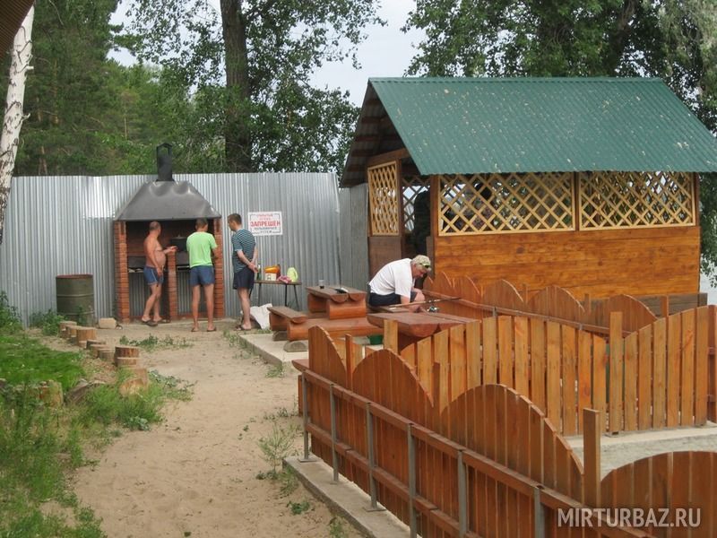 Зона барбекю