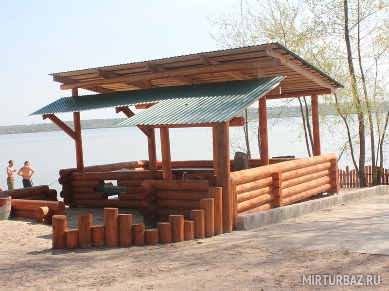 Зона барбекю