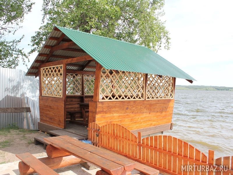 Зона барбекю