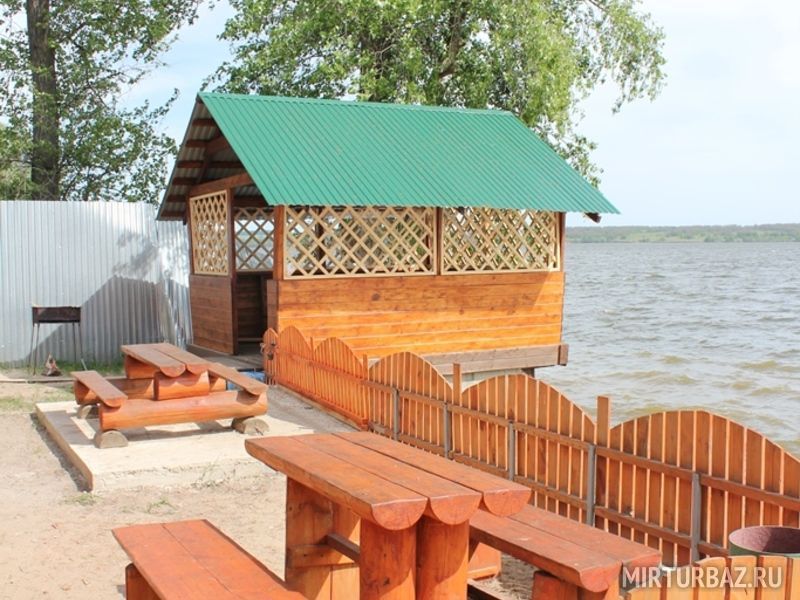 Зона барбекю