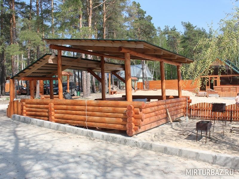 Зона барбекю