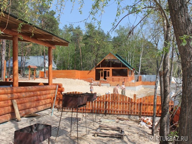 Зона барбекю