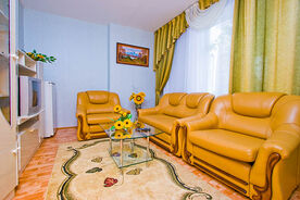 Люкс 2-местный, 2-комнатный, Пансионат Нива, Анапа