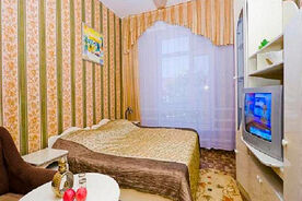 Студия 2-местная, 2-комнатная, Пансионат Нива, Анапа