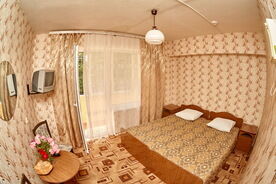 1 категория 2-местный с балконом без кондиционера, Пансионат Маяк, Туапсинский район