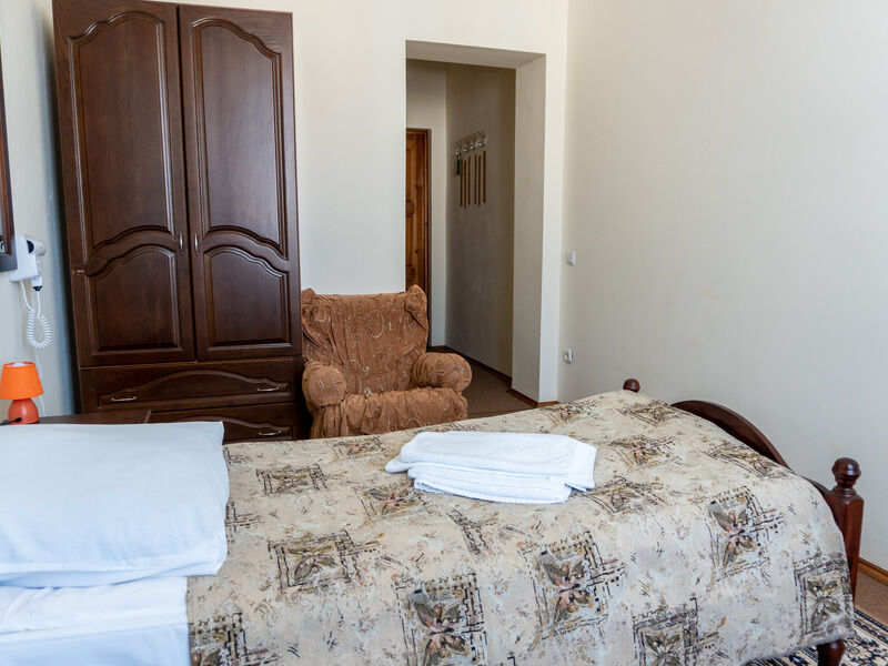 Стандартный 1-местный номер