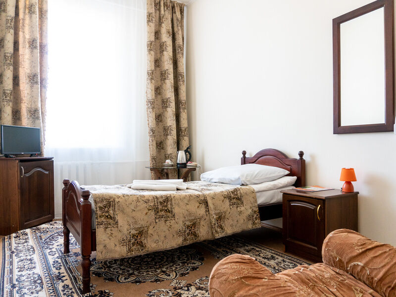 Стандартный 1-местный номер