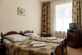 Стандартный 2-местный 1-комнатный номер, Пансионат Октябрь, Кисловодск