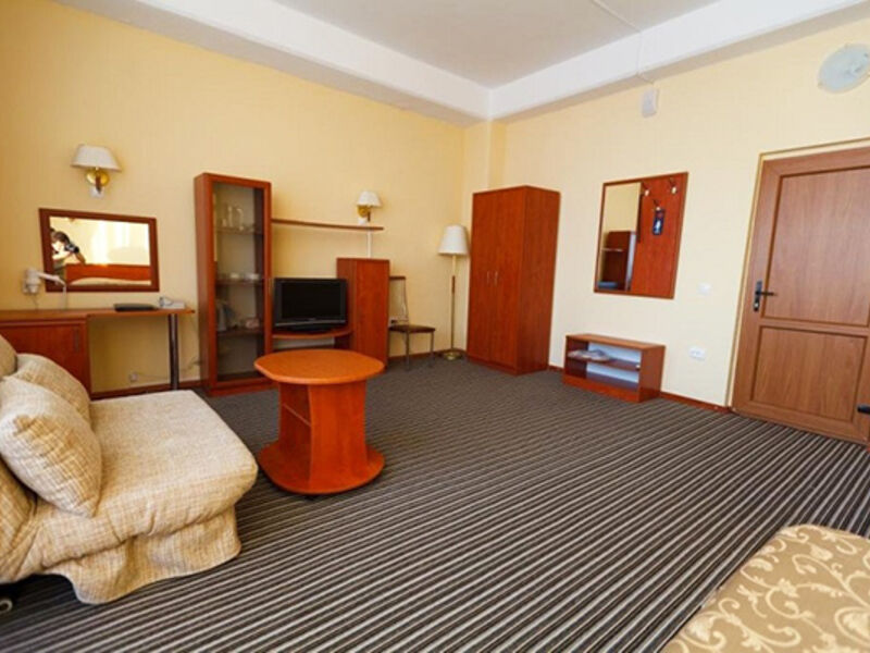 Студио 2-местный 1-комнатный