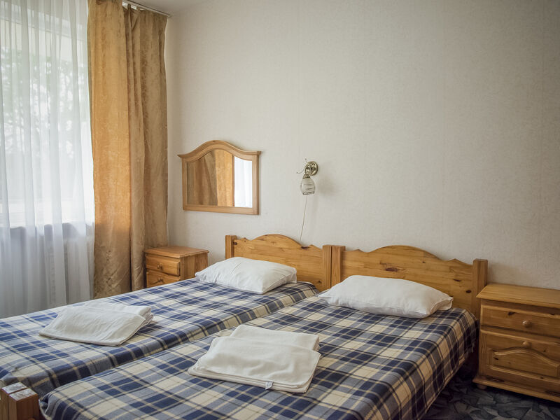 Стандартный 2-местный 2-комнатный