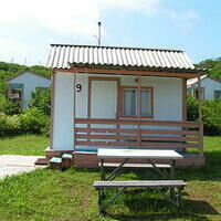 2х-местный домик (простой), База отдыха Песчаная, поселок Кавалерово