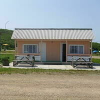 4х - местный домик (простой), База отдыха Песчаная, поселок Кавалерово