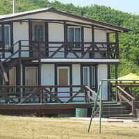 6ти - местный домик, База отдыха Песчаная, поселок Кавалерово