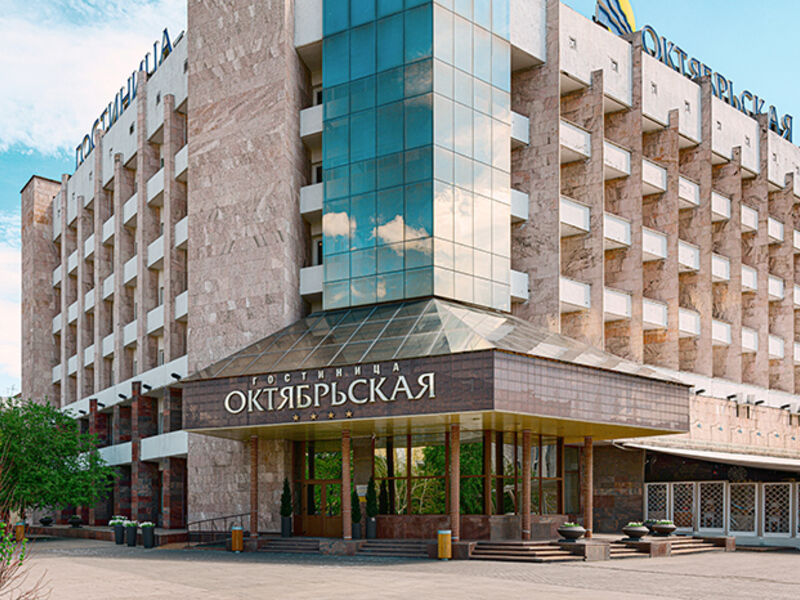 Гостиница Октябрьская, Красноярский край, Красноярск 
