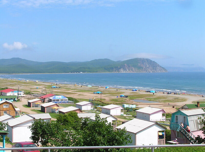 База отдыха Песчаная, Приморский край, Кавалерово 