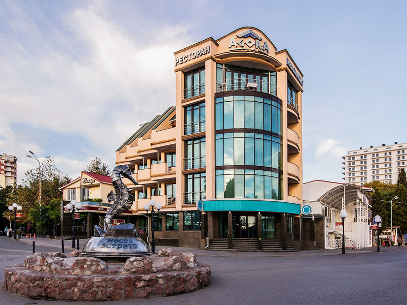 Отель Агора (Agora), Крым, Алушта Алушта Рыбачье Гурзуф