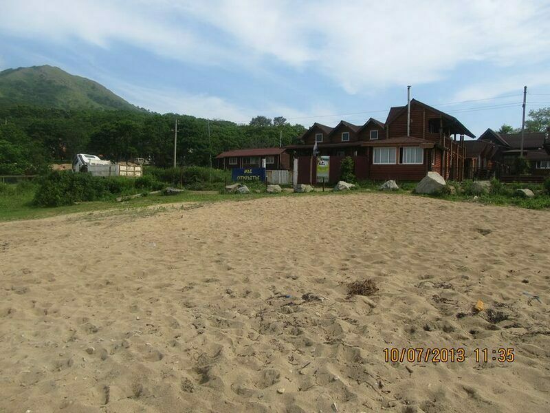 База отдыха Береговая, Приморский край, Бухта Витязь 