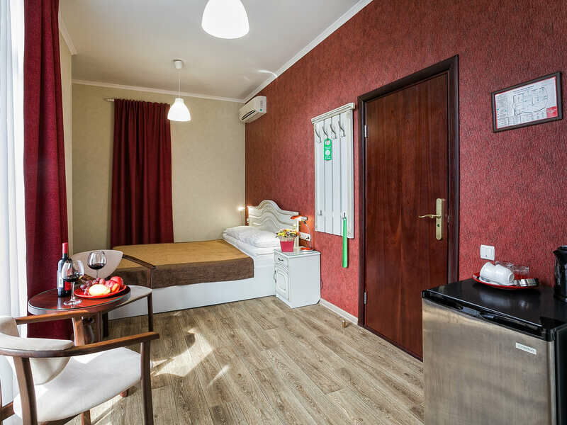 Комфорт 2-местный корпус 1,2