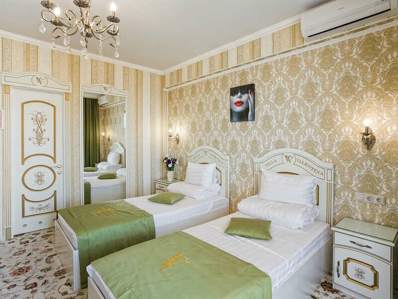 Комфорт VIP 2-местный корпус 3 (Валенсия)