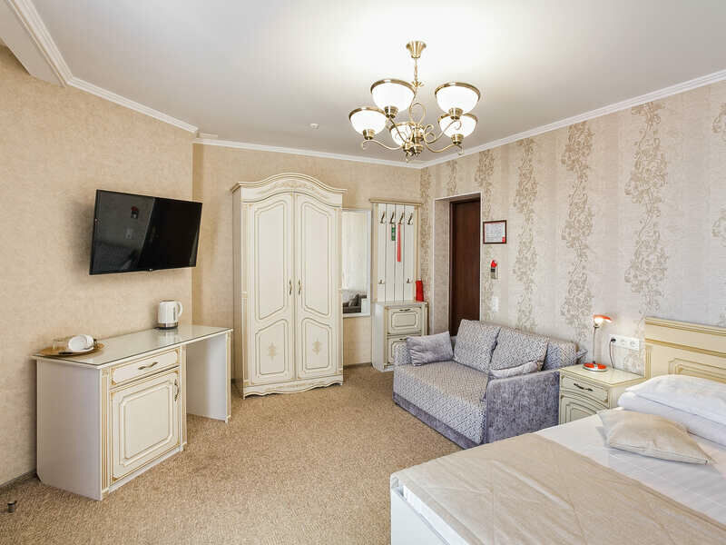 Комфорт семейный 2-местный корпус 1