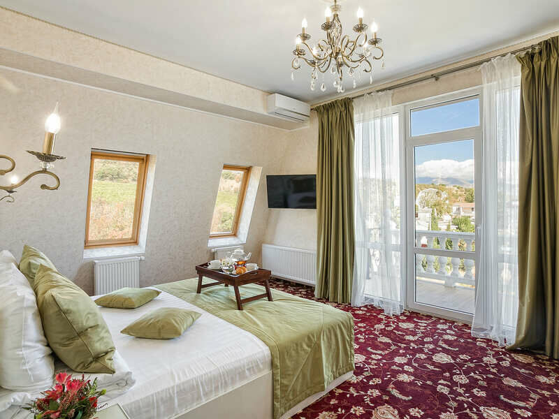 Люкс VIP 2-местный 2-комнатный корпус 3 (Валенсия)