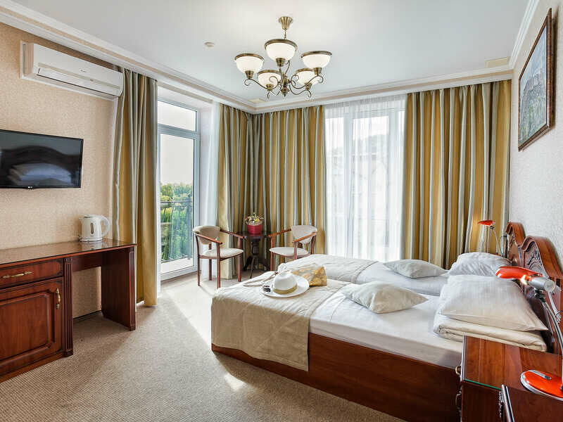 Полулюкс 2-местный корпус 1