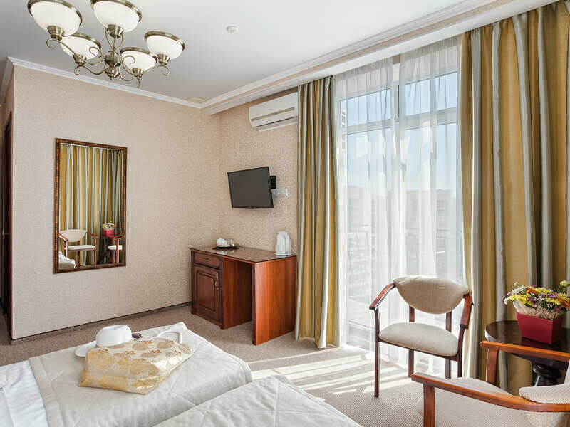 Полулюкс 2-местный корпус 1