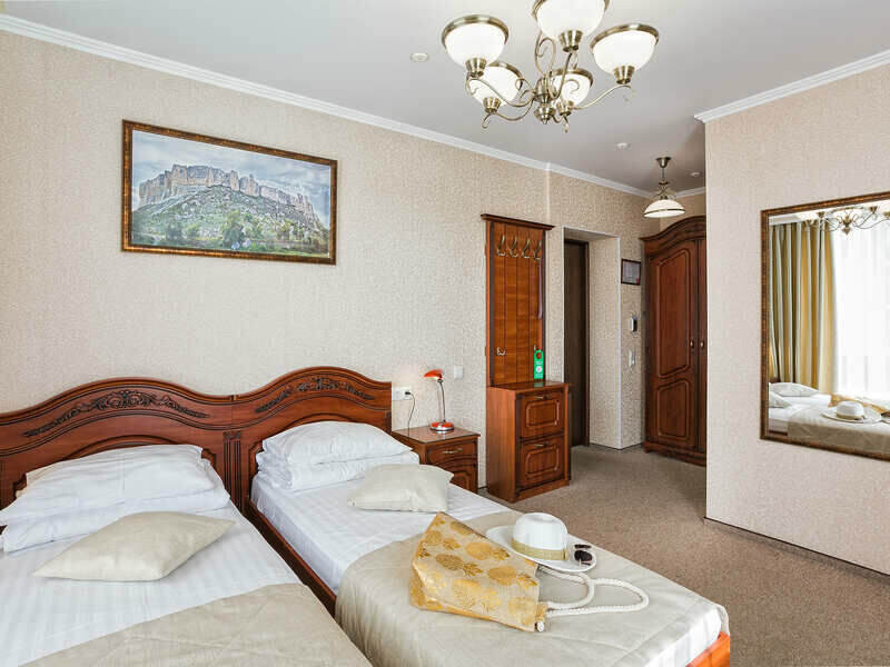 Полулюкс 2-местный корпус 1