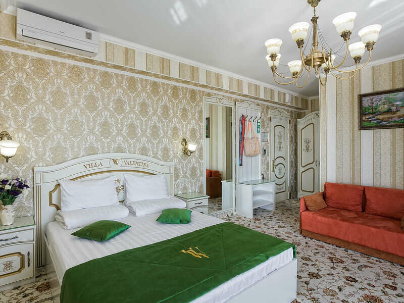 Полулюкс VIP семейный 2-местный корпус 3 (Валенсия)