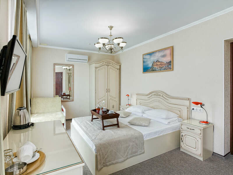 Полулюкс улучшенный 2-местный корпус 1