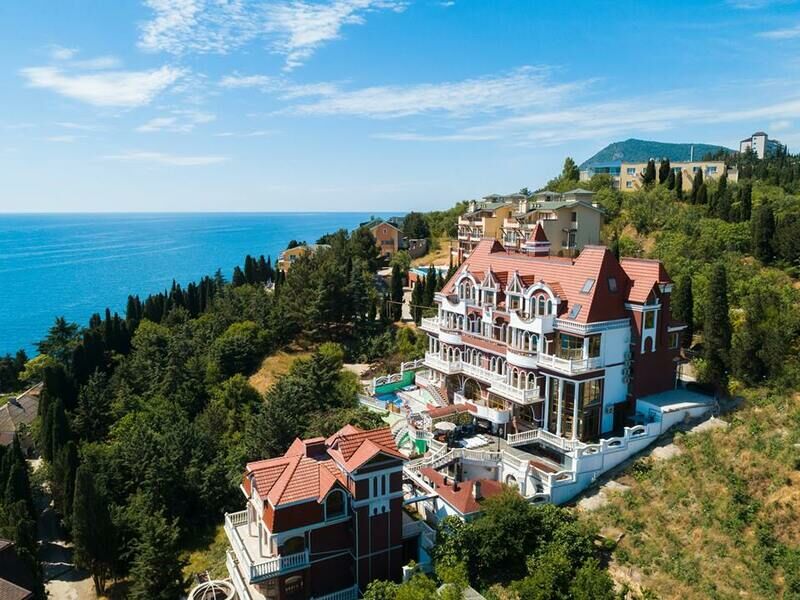 Вид на отель | Гранатовое поместье, Крым