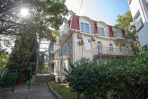 Пансионат Ласковый берег, Алушта, Крым