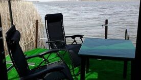 Плавучий домик, Плавбаза Плавдомик, Камызякский район