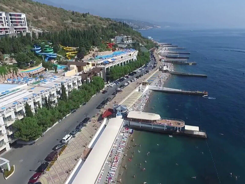 Отель Морской (комплекс Миндальная роща), Крым, Алушта Алушта Рыбачье Гурзуф