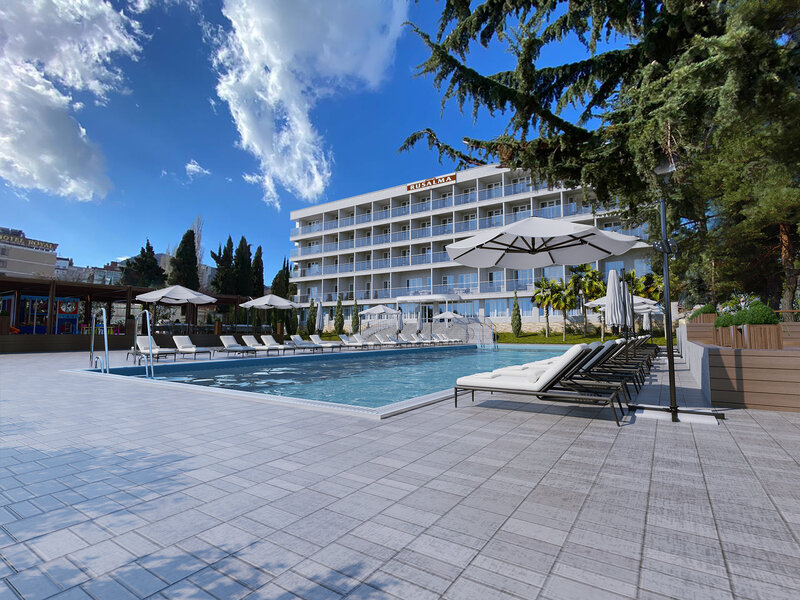 Отель Русалма, Крым, Алушта Алушта Рыбачье Гурзуф