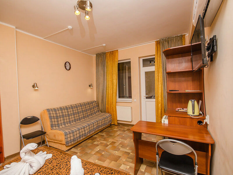 Стандарт 2-местный 1-комнатный