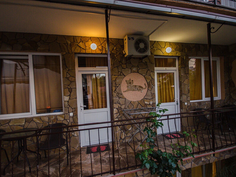 Общий балкон