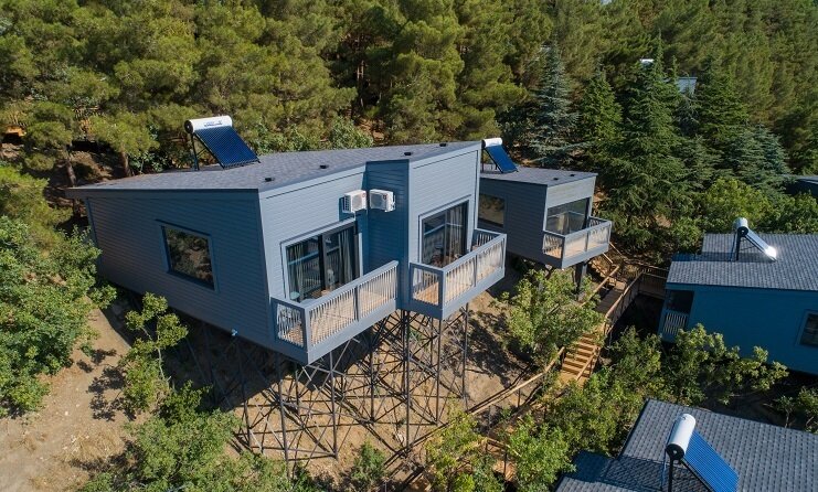 Эко-отель Bungalow Bill (Бунгало Бил), Крым, Алушта Алушта Рыбачье Гурзуф