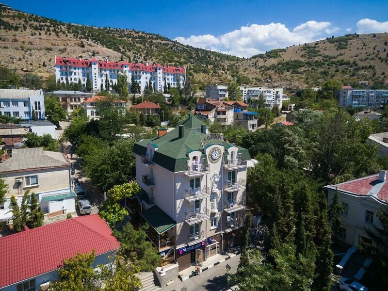 Отель Гомер, Крым, Балаклава Севастополь Нахимовский район Балаклава
