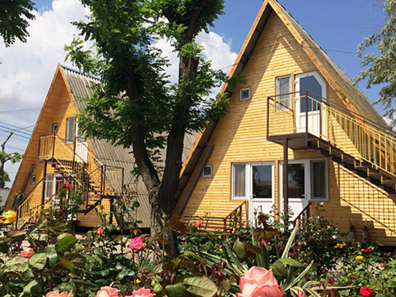 База отдыха Коронелли, Береговое, Крым