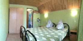 Эконом 2-местный 3 категории, База отдыха Коронелли, Береговое